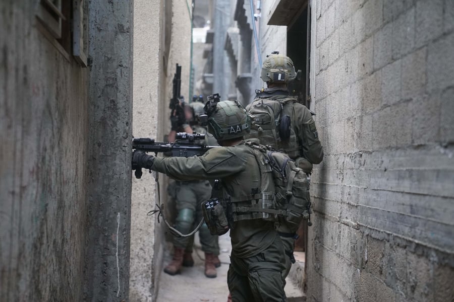 IDF operations in Khan Yunis