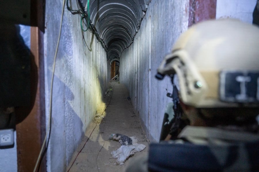 Hamas' terror tunnel