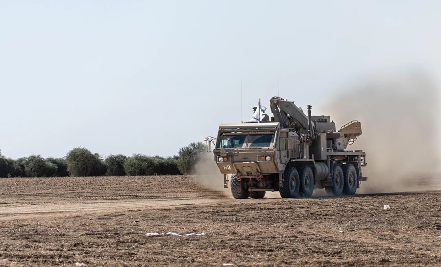 IDF Reveals New Wheeled Rocket Launcher Used in Gaza | Watch