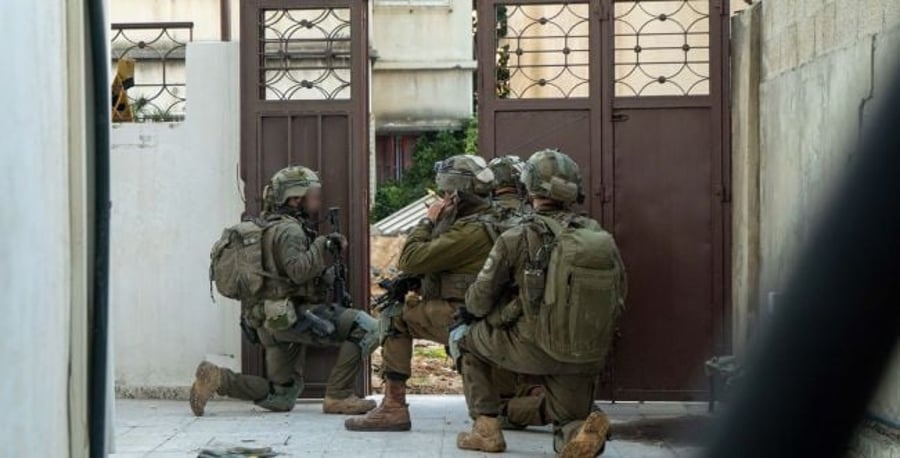 IDF soldiers in Rafah, Gaza