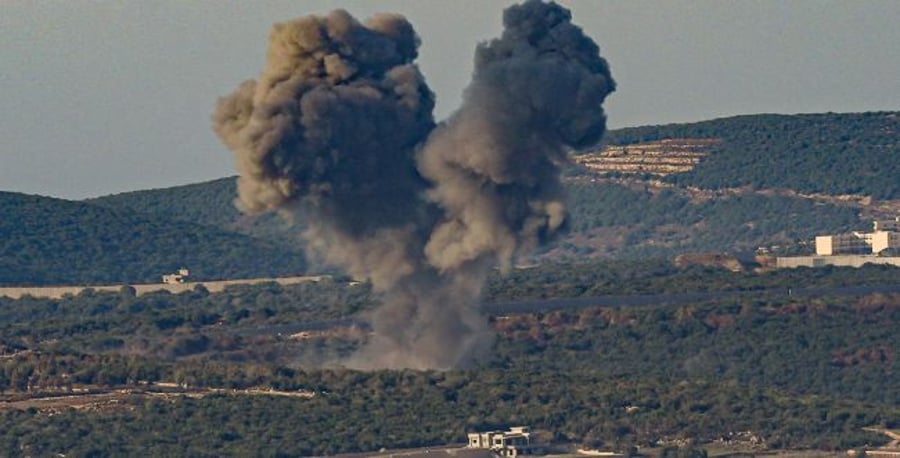 Missile fired from Lebanon