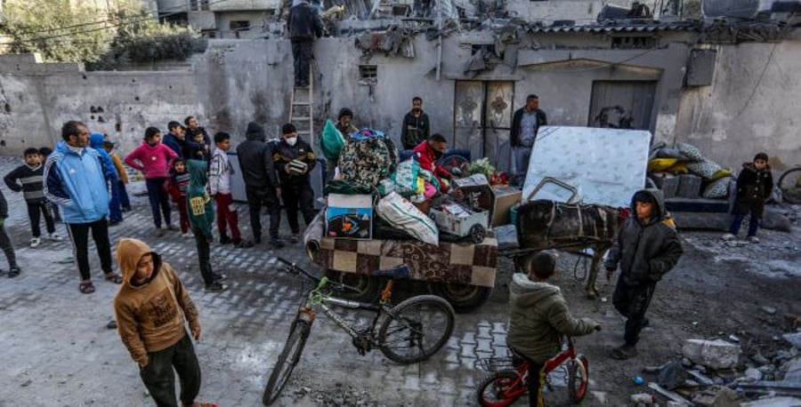 Will they evacuate? Rafah's inhabitants