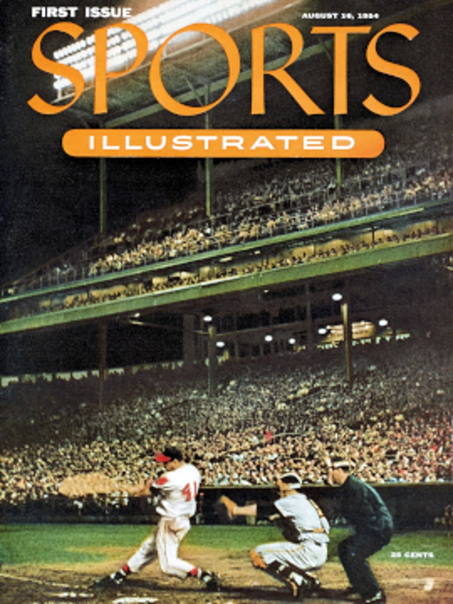 First issue of Sports Illustrated.