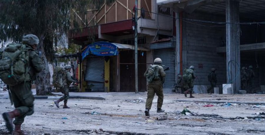 IDF soldiers in Gaza