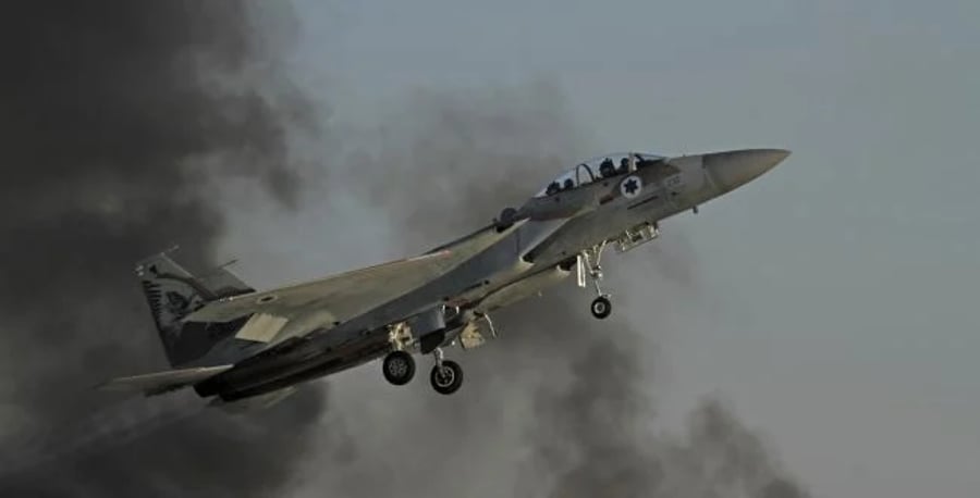 IAF fighter jet