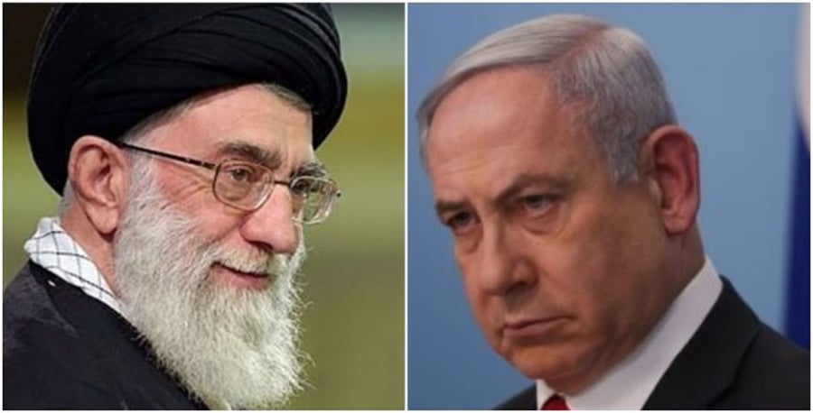 Netanyahu and Khamenei