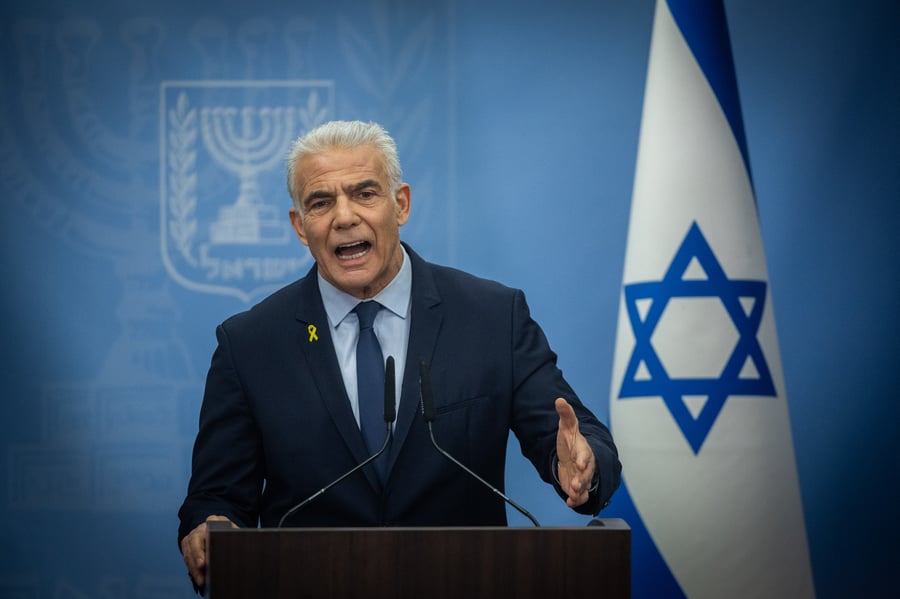 Yair Lapid.