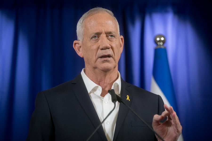 Benny Gantz.