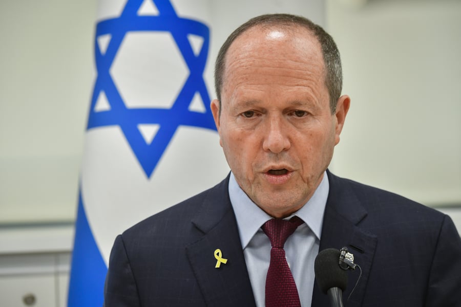 Leading an internal party revolt? Minister Nir Barkat.