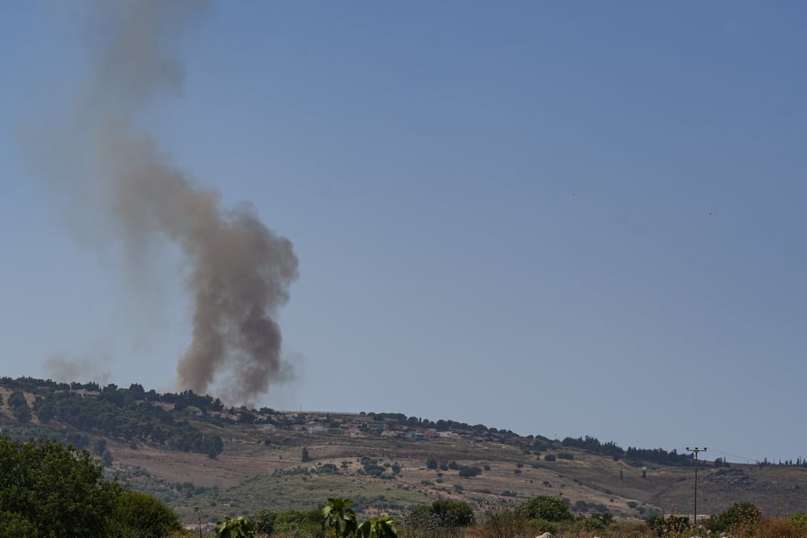 Clashes along the border. Archive.