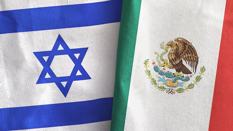 Israel and Mexico.