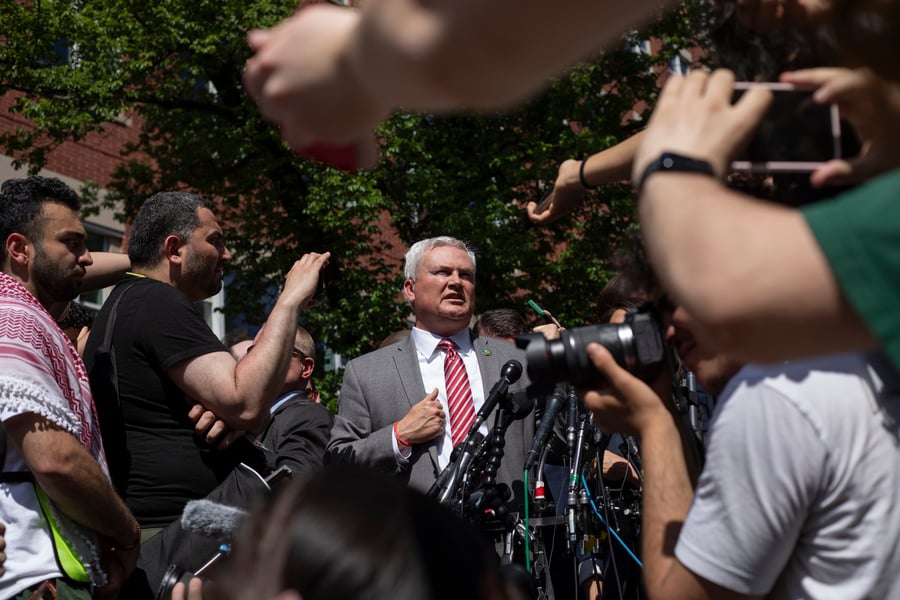 House Oversight Committee Chairman James Comer.