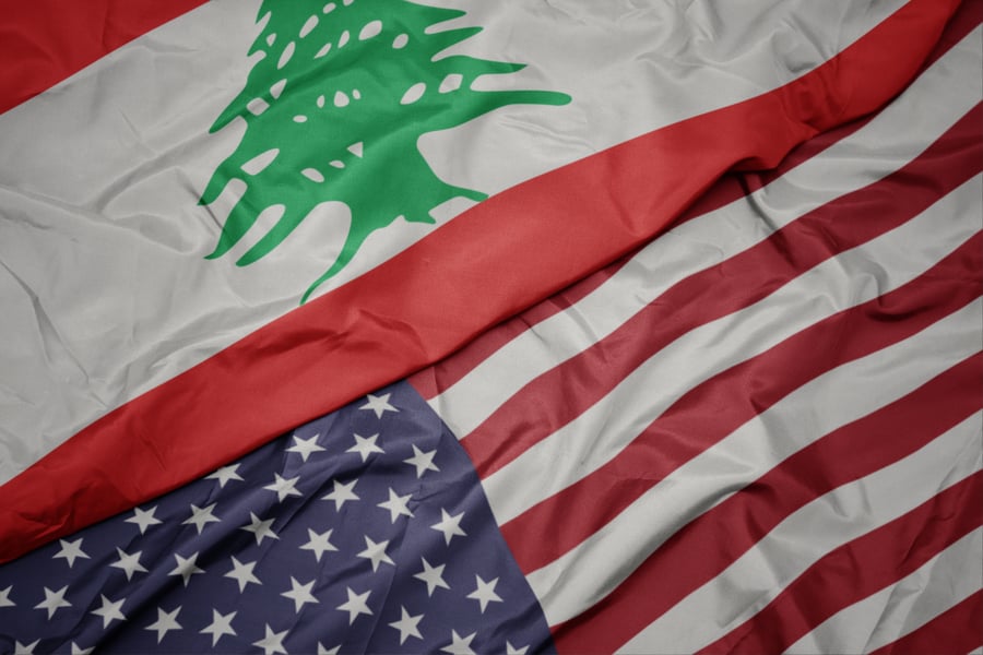 US and Lebanon.