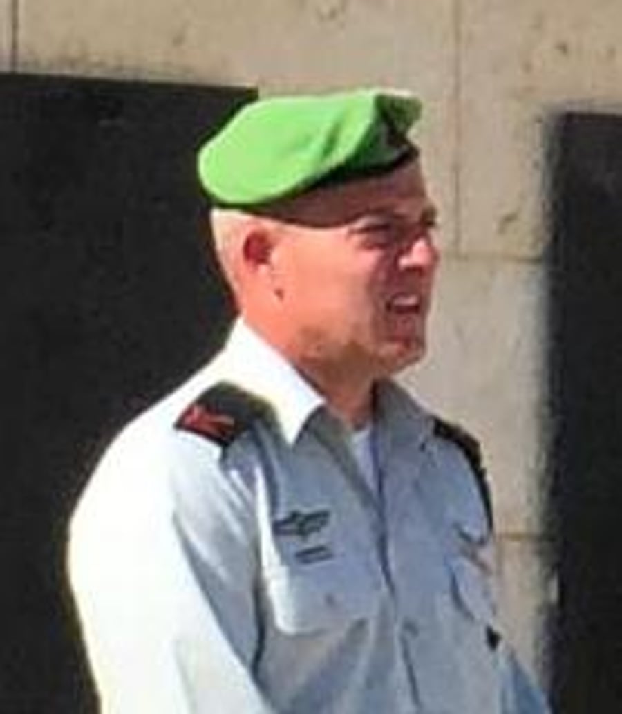 Brigadier General Avi Rosenfeld