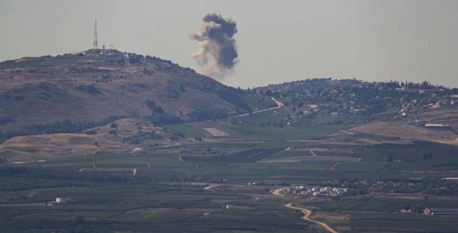 Israeli Air Force strikes in Lebanon