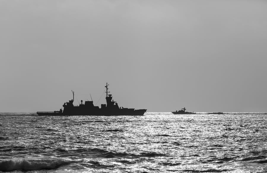 Israeli Navy Boats