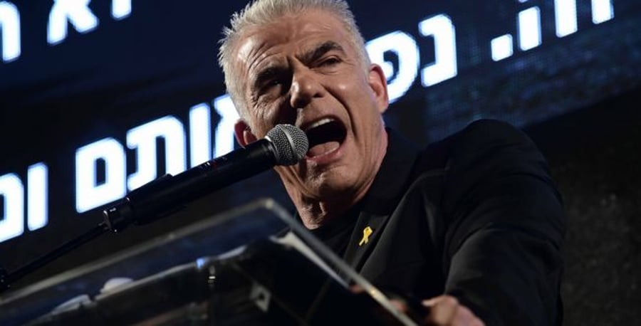 MK Yair Lapid