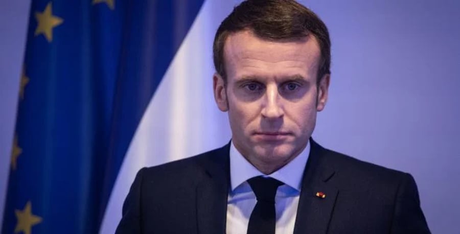 French President Emmanuel Macron