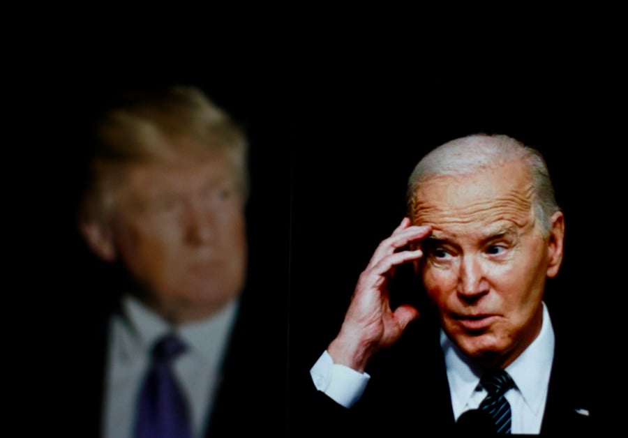 Donald Trump; Joe Biden