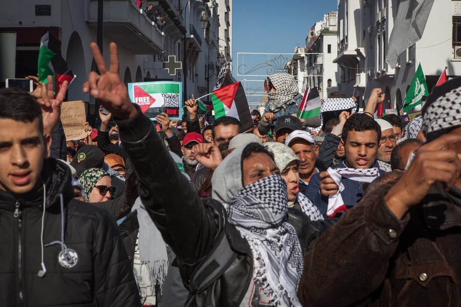 Moroccan protests