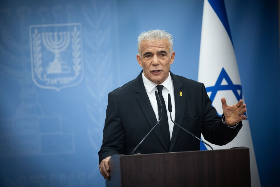 Yair Lapid.