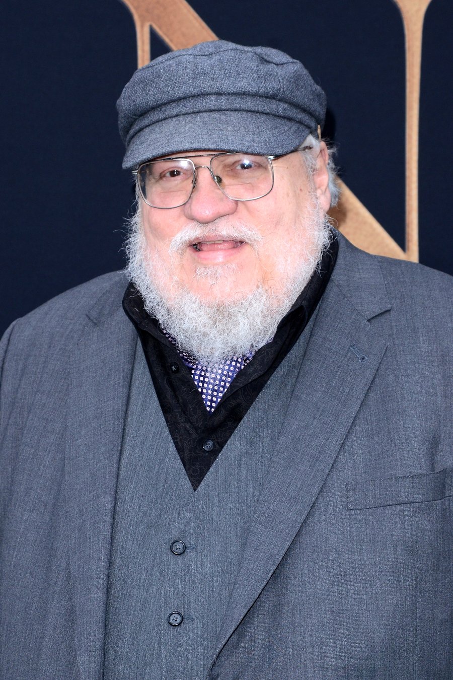 George R. R. Martin, author of Game of Thrones