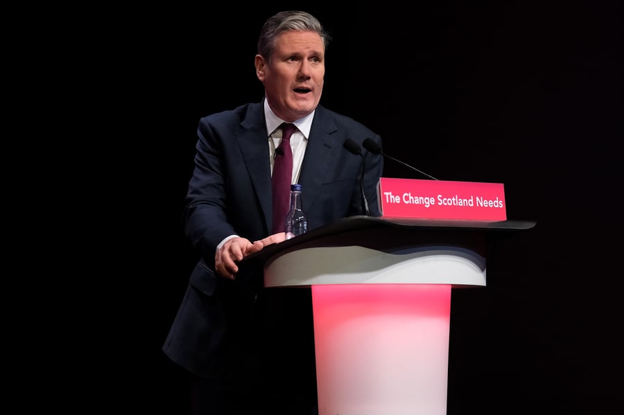 Kier Starmer, UK Prime Minister