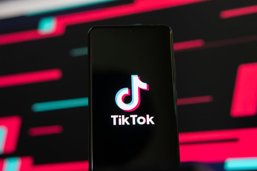 TikTok logo