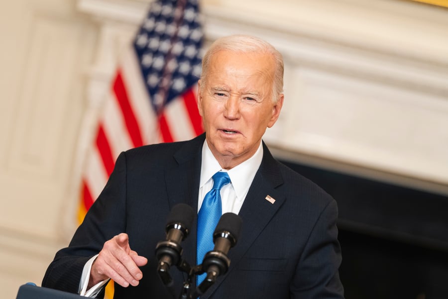 US President Joe Biden