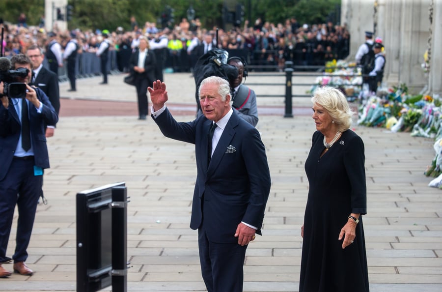 King Charles and Queen Camilla