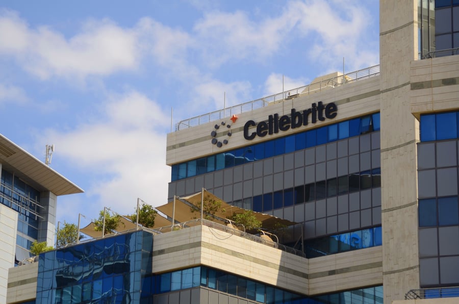  Cellebrite, digital intelligence and investigative analytics headquarters in Israel. 