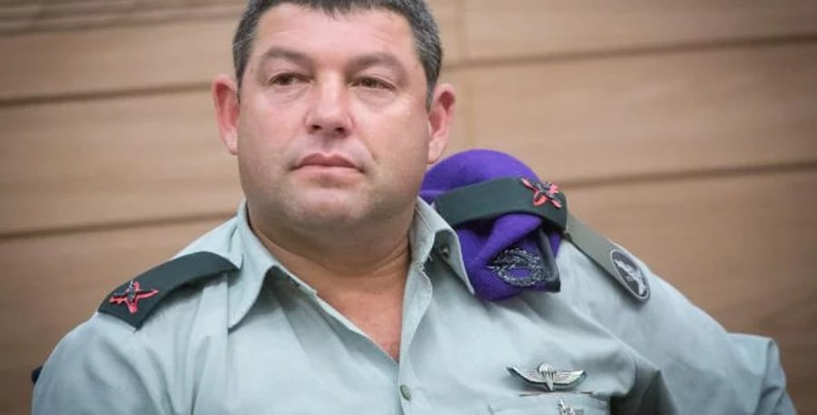 Former IDF Brigadier General, Ofer Winter