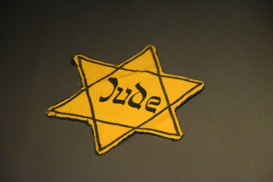 Anti-Semitic symbol from the Nazi era 