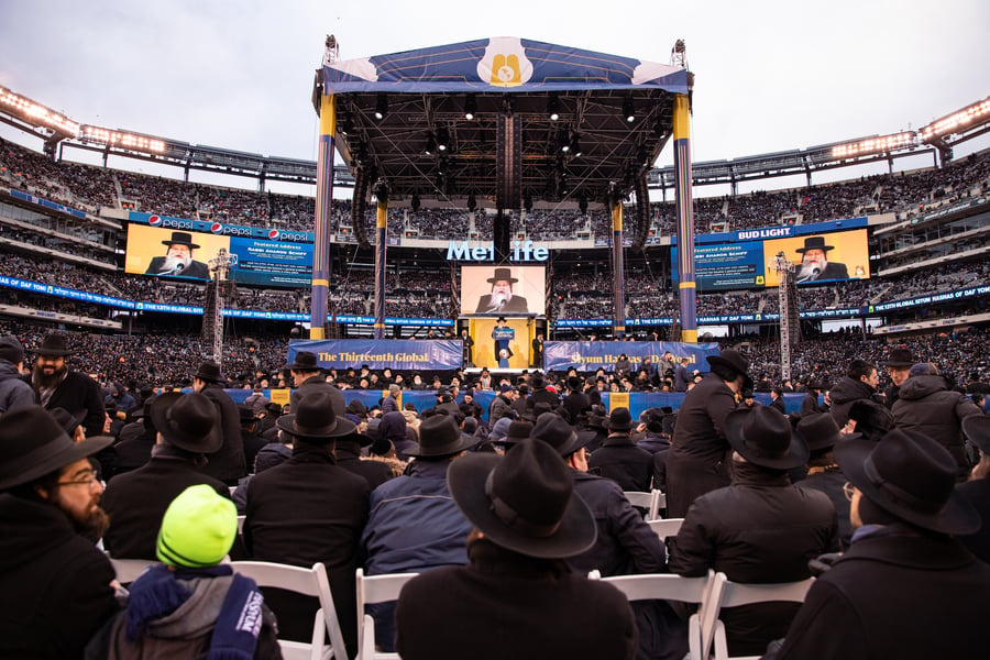 Ultra-Orthodox in New Jersey