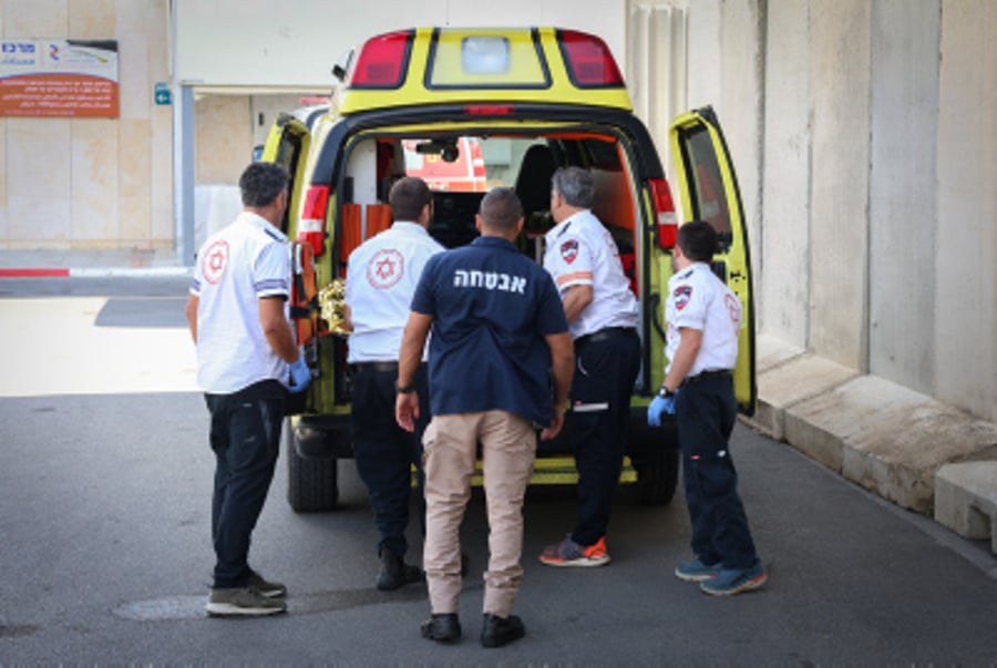 Ziv hospital in Tzfat 