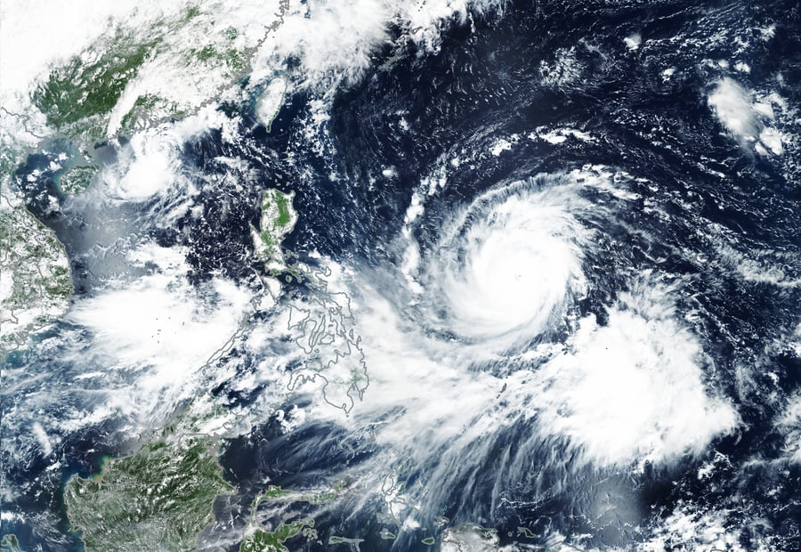 Super Typhoon Mangkhut