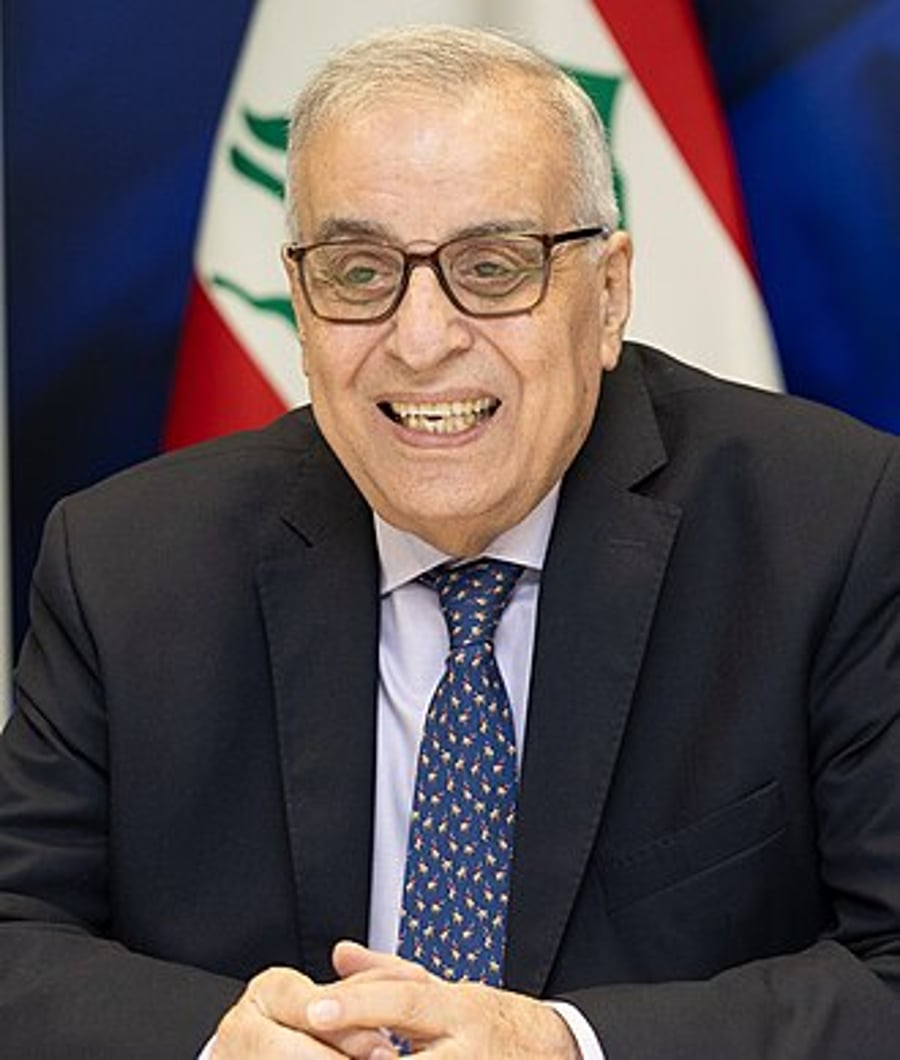 Lebanese Foreign Minister Abdallah Bou Habib.