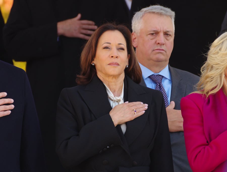 Vice President Kamala Harris.