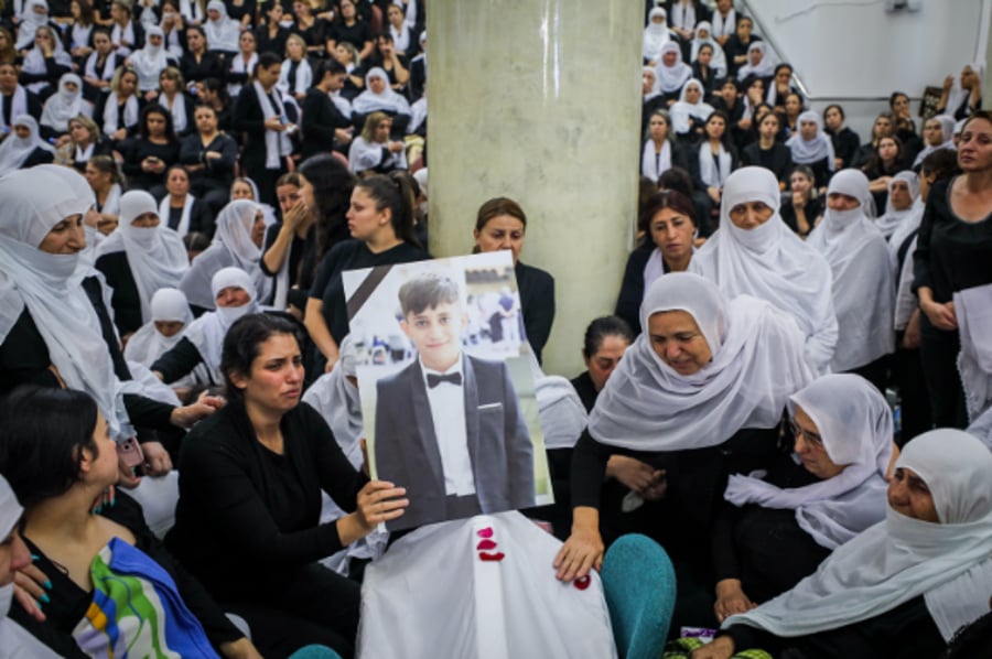 Funeral at Majdal Shams