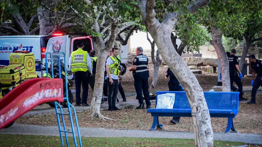 Scene of the Holon attack