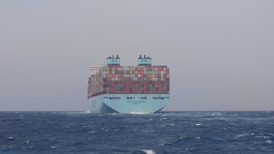 Container ship