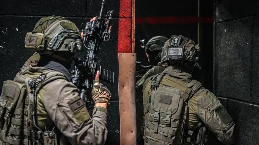 IDF operating in Jenin