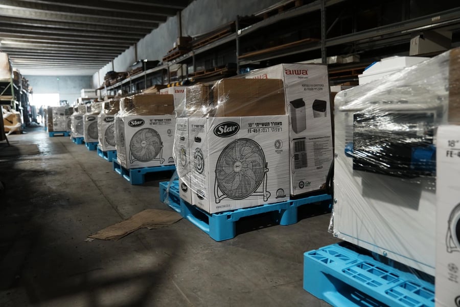 A/C units going out to IDF soldiers in Gaza