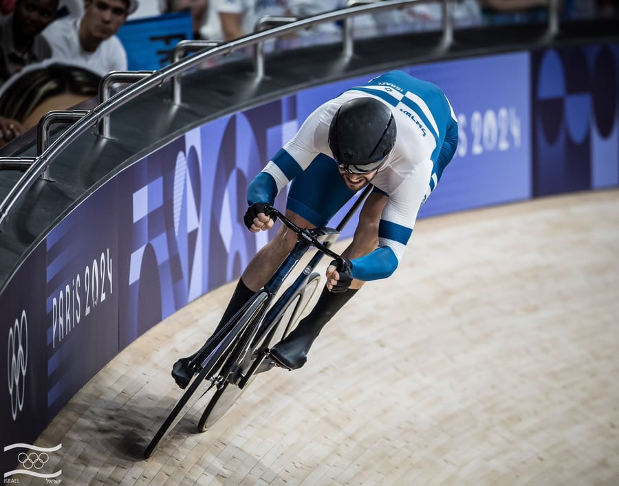 Olympic Disappointment Israeli cyclist Yakovlev eliminated in Olymp