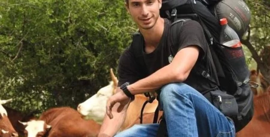 Terror attack victim Yonatan Deutsch