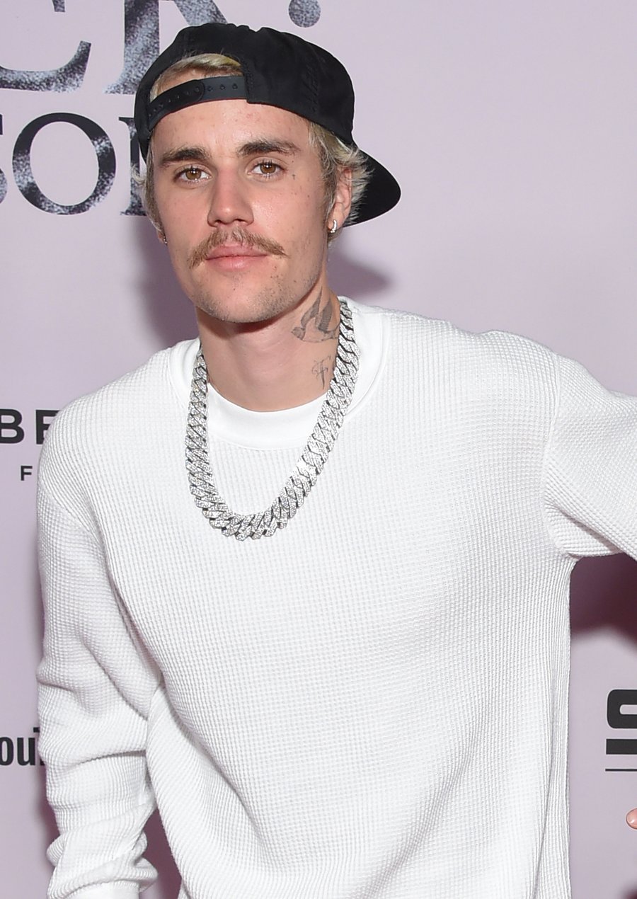 Justin Bieber at the Premiere of YouTube Originals