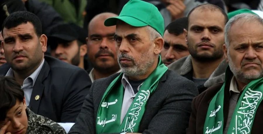 Sinwar, Head of Hamas