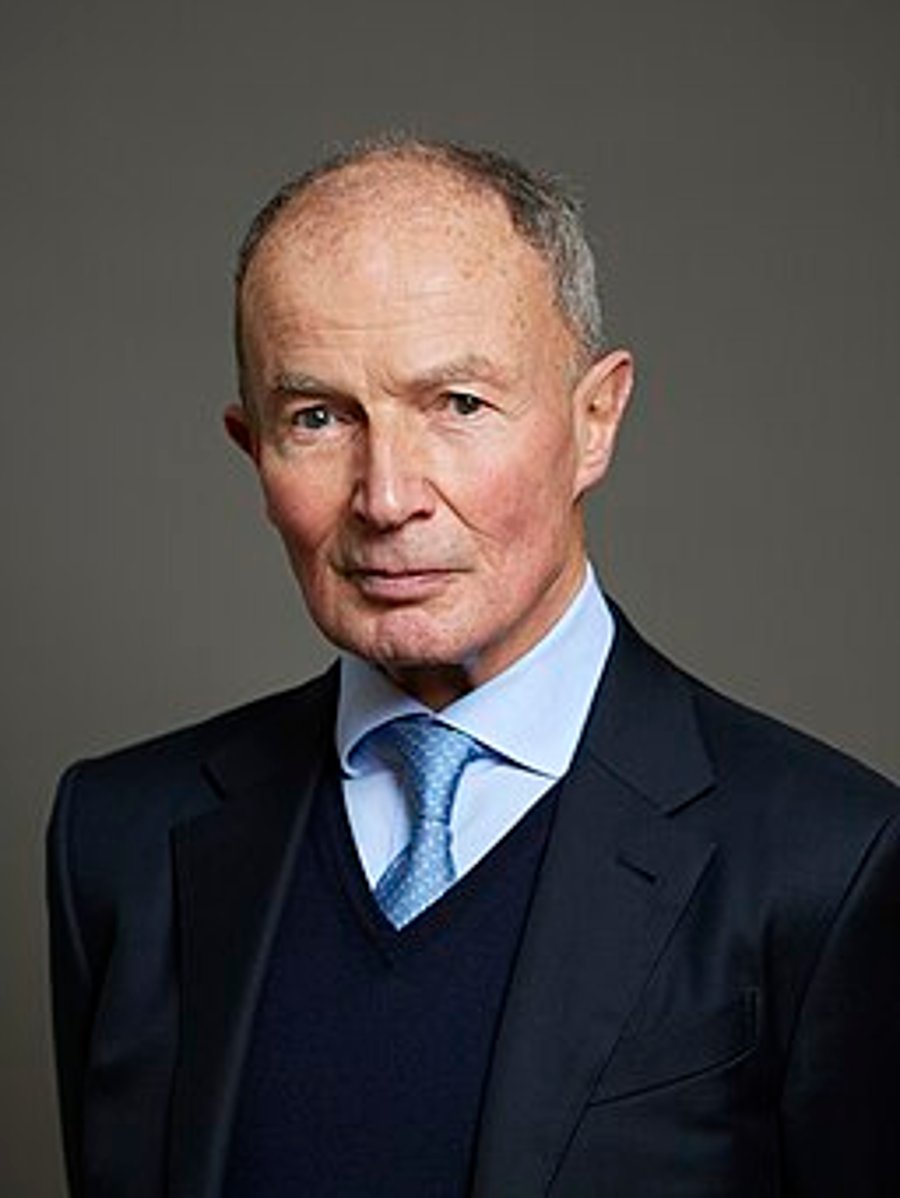 Official Portrait of Lord Farmer, 2024