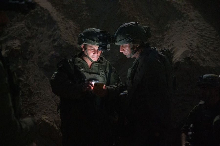 IDF soldiers rescue bodies of 6 murdered hostages from Gaza tunnel