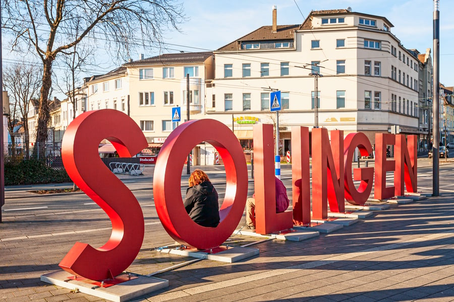 Solingen, where the attack took place